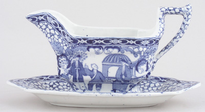 Sauce Boat with Fixed Stand c1920s